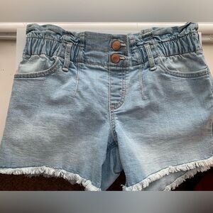 Abercrombie Kids girls jean shorts size 13/14